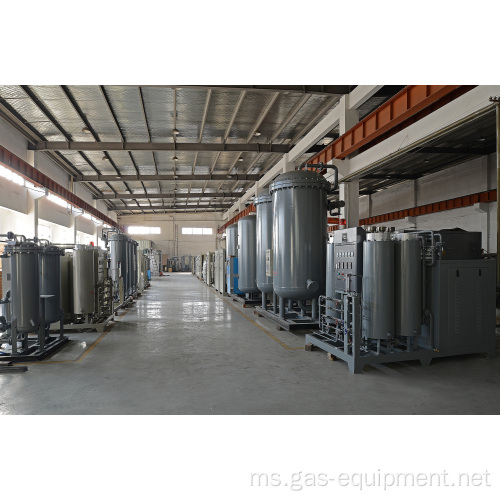 200nm3 PSA Nitrogen Generator System dengan output yang stabil